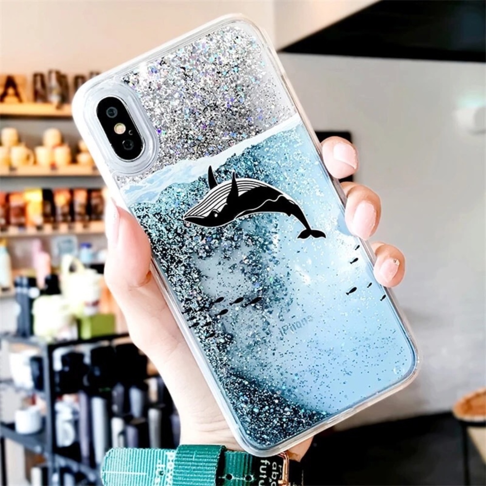Iphone X dynamic liquid case - Picture 2 of 3